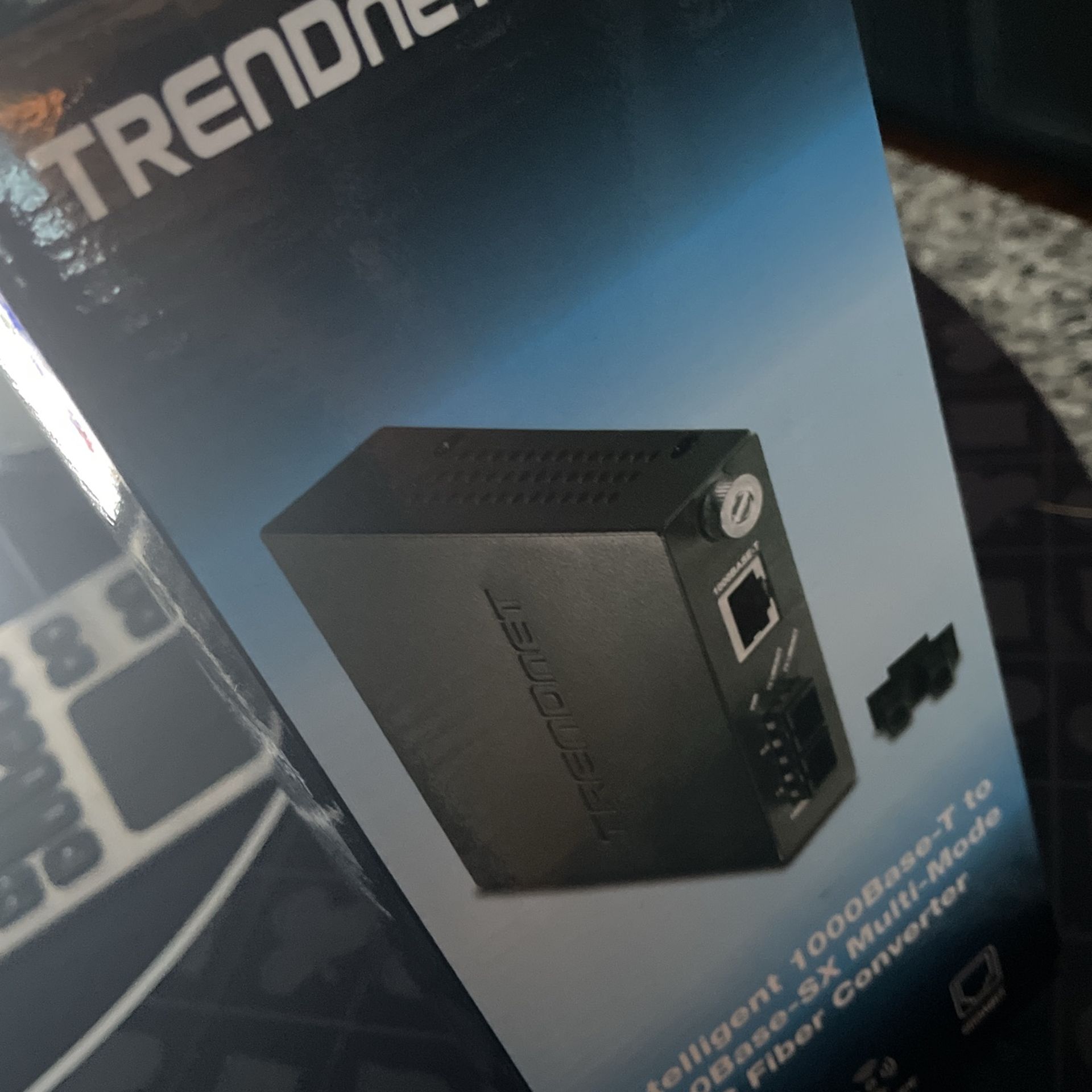 TRENDnet Fiber Converter