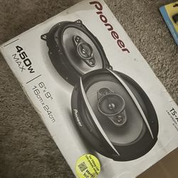 Pioneer Car Speaker 