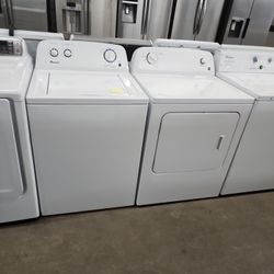 Amana And Kenmore Washer And Dryer Set 