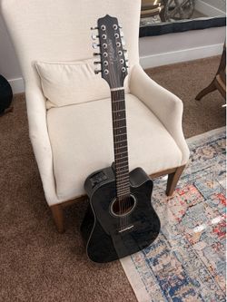 Twelve string guitar takamine