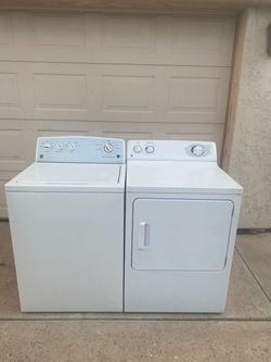 Washer/Electric Dryer