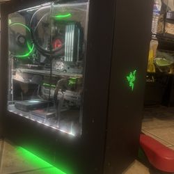 Desktop Computer W/Monitor
