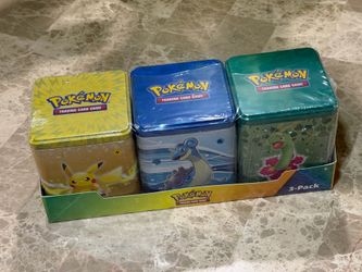 FS: Pokémon Sealed Costco Stacking Tin Pack