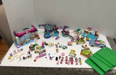 LEGO Friends Lot of 5 Sets and extras