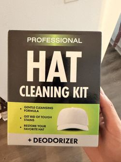 Hat Cleaning Kit (New)