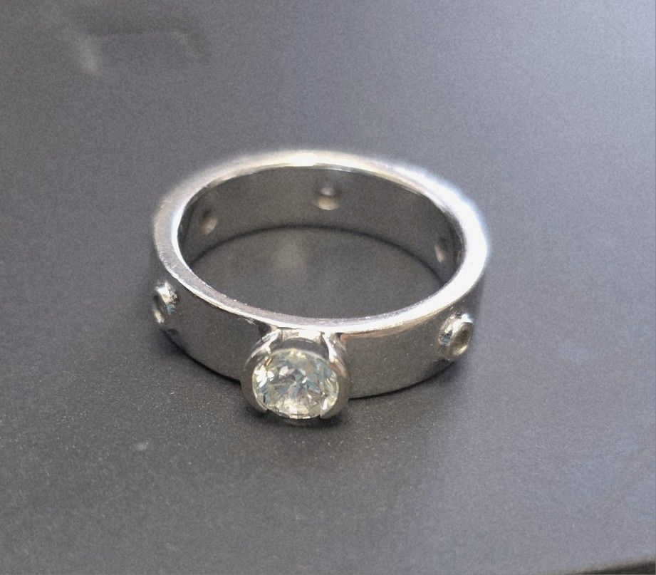 Love Yourself Diamond Ring