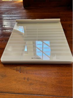 Withings Body Scan Smart Scale (WBS08) — Premium Health Station