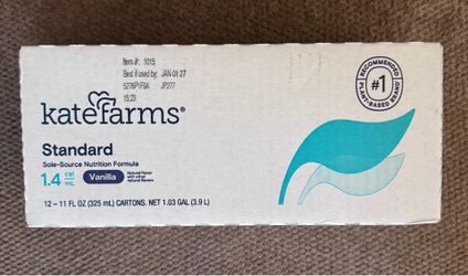 Kate farms meal supplement