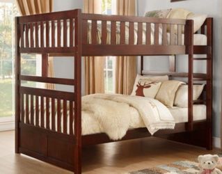 FULL/FULL BUNK BED NEW IN BOX 