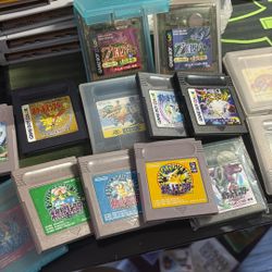 Japanese Game boy Game Collection