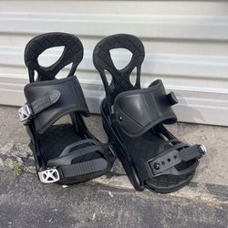 Burton Citizen Re:Flex snowboard bindings WOMEN'S SMALL 