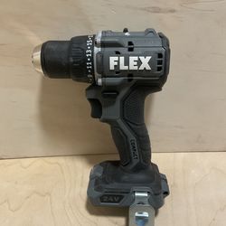 FLEX 24V Cordless 1/2 Inch 2 Speed Compact Drill Driver