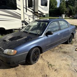 2003 KIA Spectra