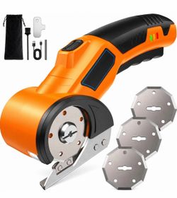 Brand new Electric Cardboard Cutter With 3 Tungsten Steel Blades