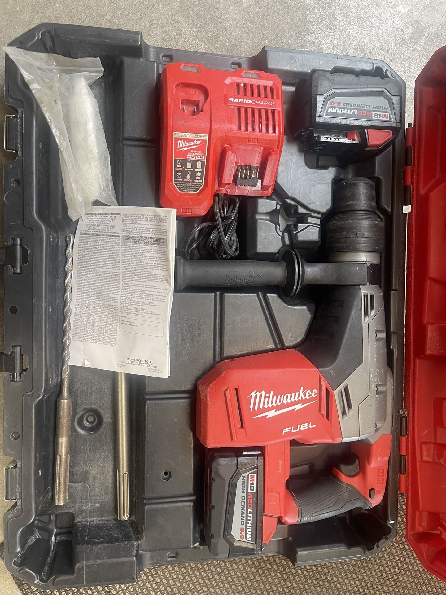 Milwaukee Jackhammer for Sale in Cypress, CA OfferUp
