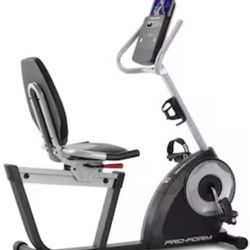 Proform Recumbent Exercise Bike, New in Box 
