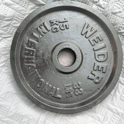 Olympic Plate (Single) 33 lbs