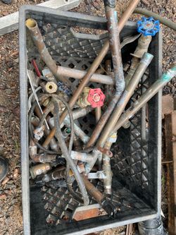 Scrap metal, steel, copper, aluminum