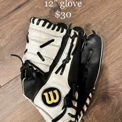 Youth Wilson 12 Inches Softball Glove