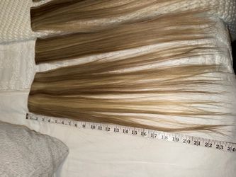 24inch 10 piece clip in extensions