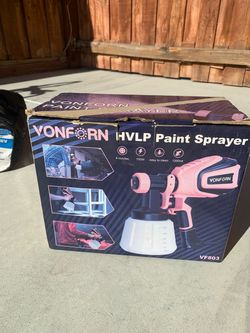 Vonforn HVLP Paint Sprayer VF803