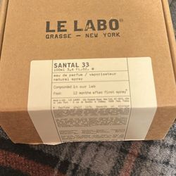 le labo santal 33
