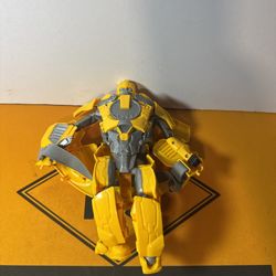 Transformers Rise of the Beasts Bumblebee 2 in 1 Converting Mask Figure