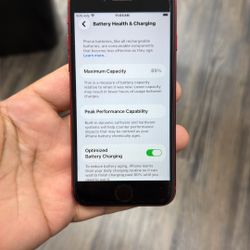 Unlocked iPhone SE Red 64GB Good Shape