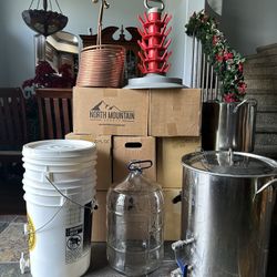 Beer Making Equipment
