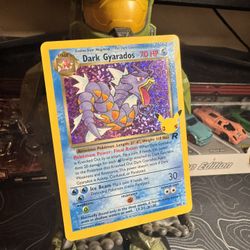 POKEMON CARD DARK GYARADOS