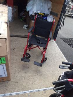 Transport Chair, Lightweight, New
