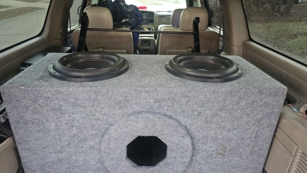 Subwoofer System Box Amplifier FIRST $900 TAKES IT