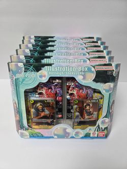 One piece Illustration Box Volume 7