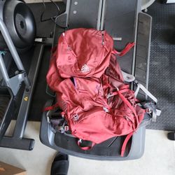 Used Gregory Deva60 Hiking Backpack