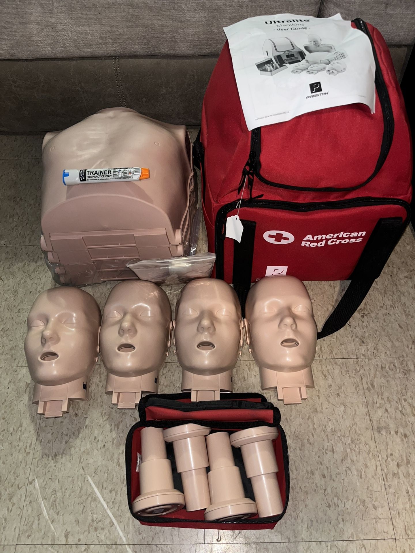 CPR training Kit American Red Cross
