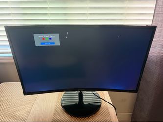 Samsung 27inch Curved 1080p Monitor