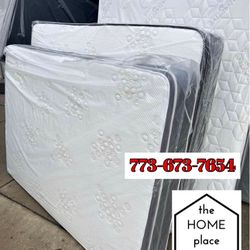 Top Quality Brand New Mattresses On Sale 🚨 Colchones De Alta Calidad En Venta - We Deliver 🚛 (Starting Price $99)