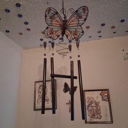 Butterfly Wind Chimes