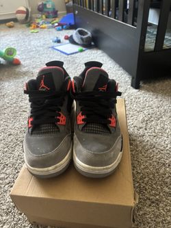 Jordan 4 Infrared 