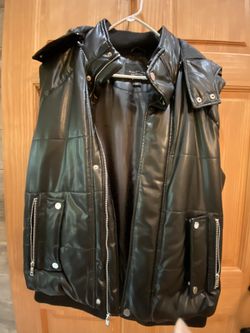 Mens puffy vest