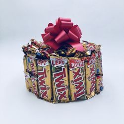 Medium Twix Candy Cake