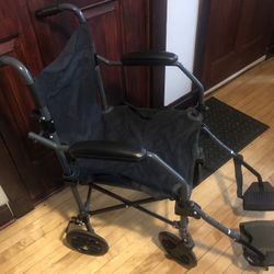 Portable Lightweight Wheel Chair 