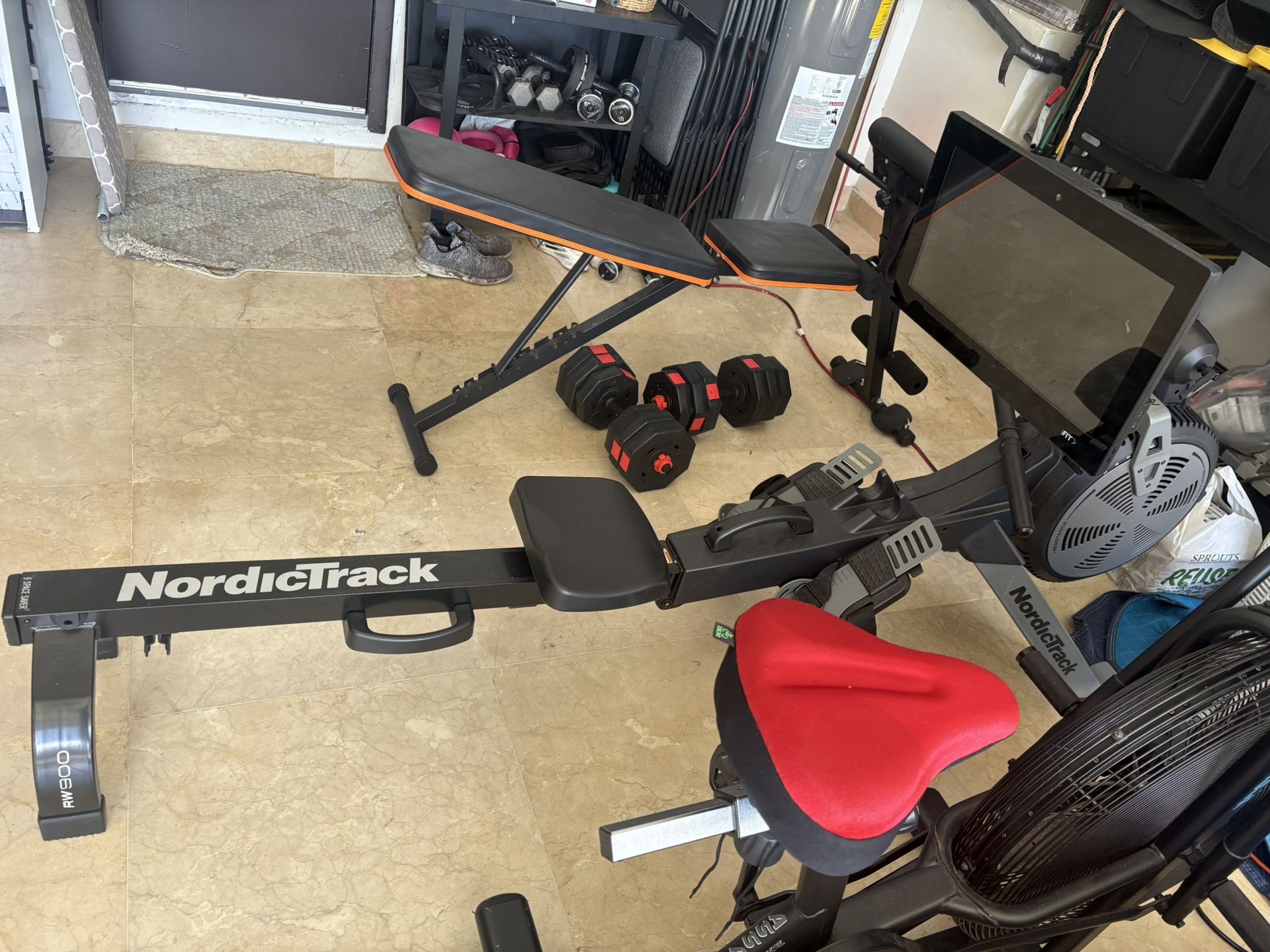 Nordictrack RW. 