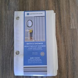 Bath & Shower Curtain Liner