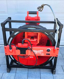 Milwaukee M18 Fuel High Speed Chain Snake