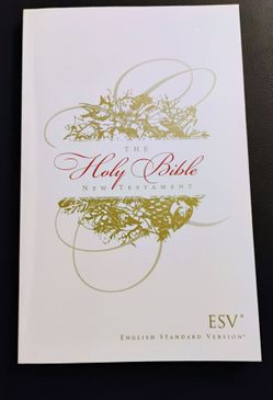ESV Holy Bible New Testament Paperback