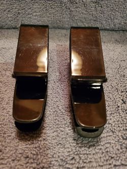 2 Windshield Visor Sunglasses Clip On Clips