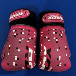 Women’s Girls Thai Boxing MMA Gloves 