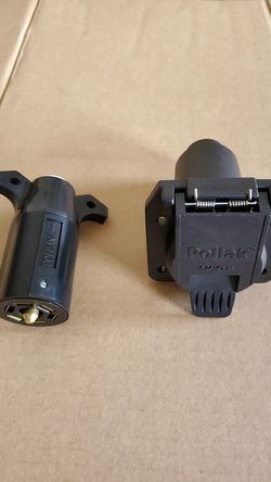 Pollack 7 way trailer connector
