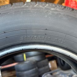 215/65/16 Yokohama 